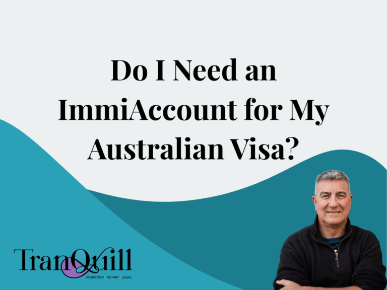 Do I need an ImmiAccount