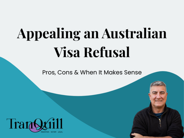 Is It Worth Appealing an Australian Visa Refusal? Pros, Cons & When It Makes Sense