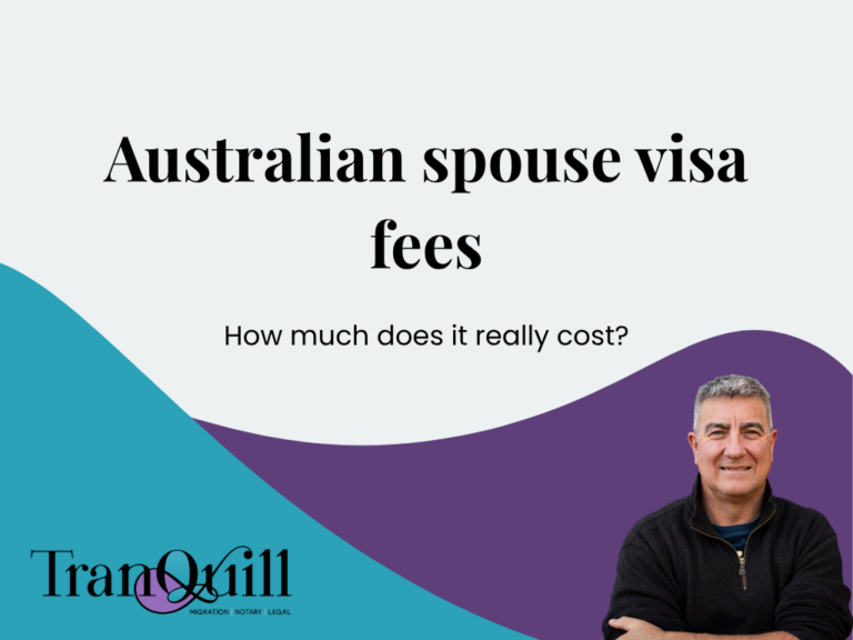 Australian Spouse Visa Fees: How Much Does an Australian Partner Visa Cost in 2026?